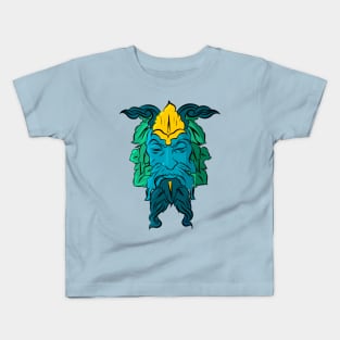 design of success - greek male God Kids T-Shirt